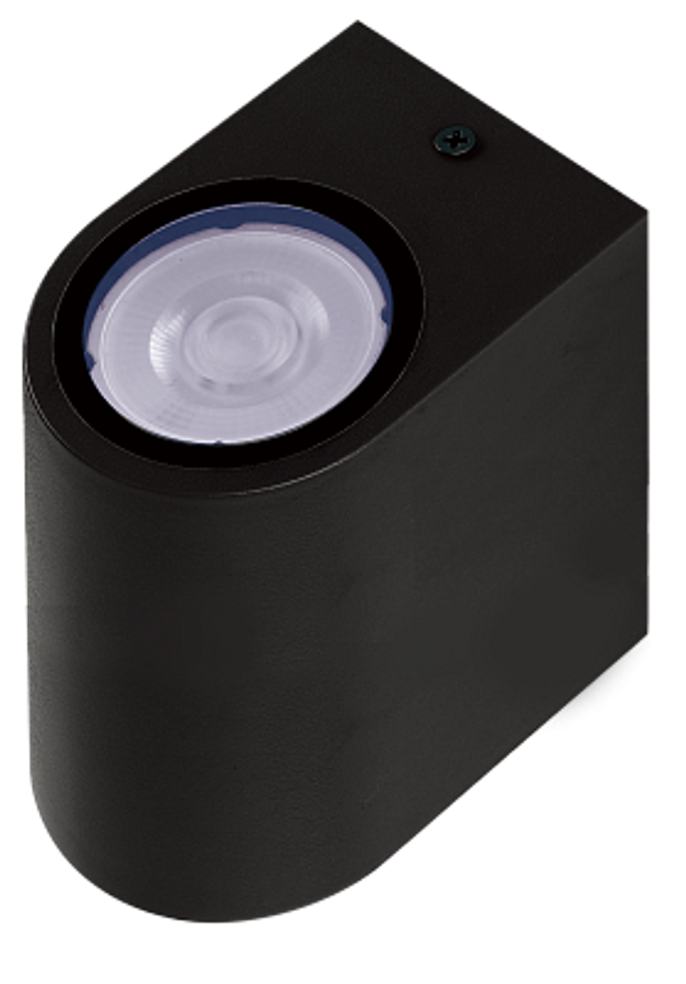 Светильник фасадный PDL-R 72150 GU10-2 двустороннее,черный 230V IP65 Jazzwey