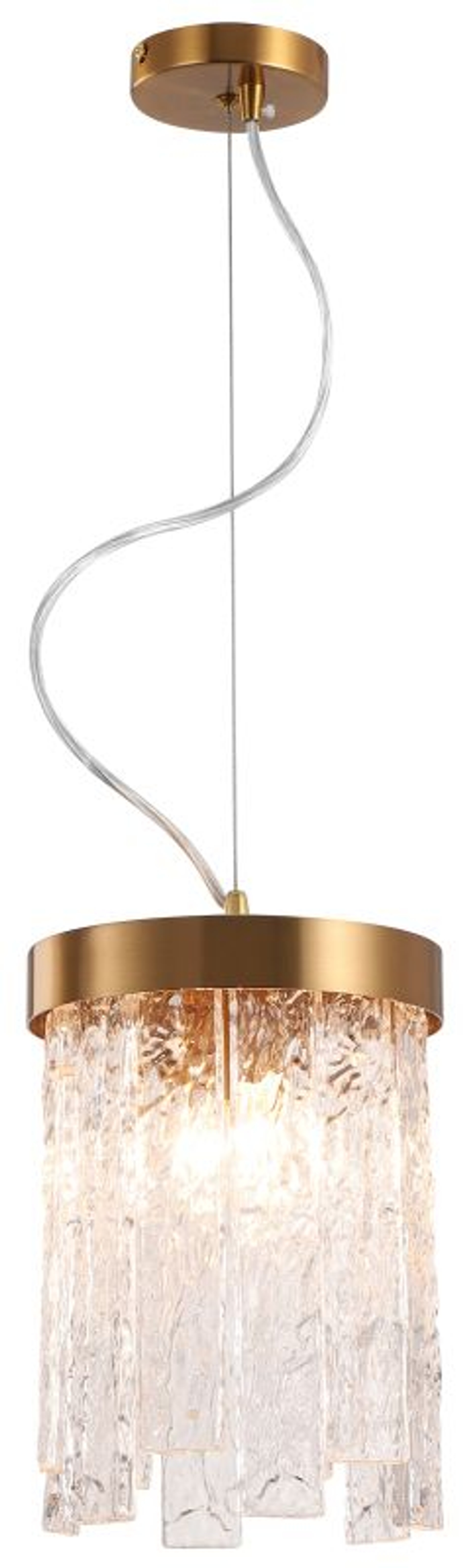 Светильник подвесной Stilfort 2155/05/02P серия Frostyle / Фростайл