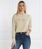 Худи HARLEY Pepe Jeans London - бежевый(PL581402)