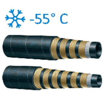РВД R13 DN 25 P=350 (-55°C)