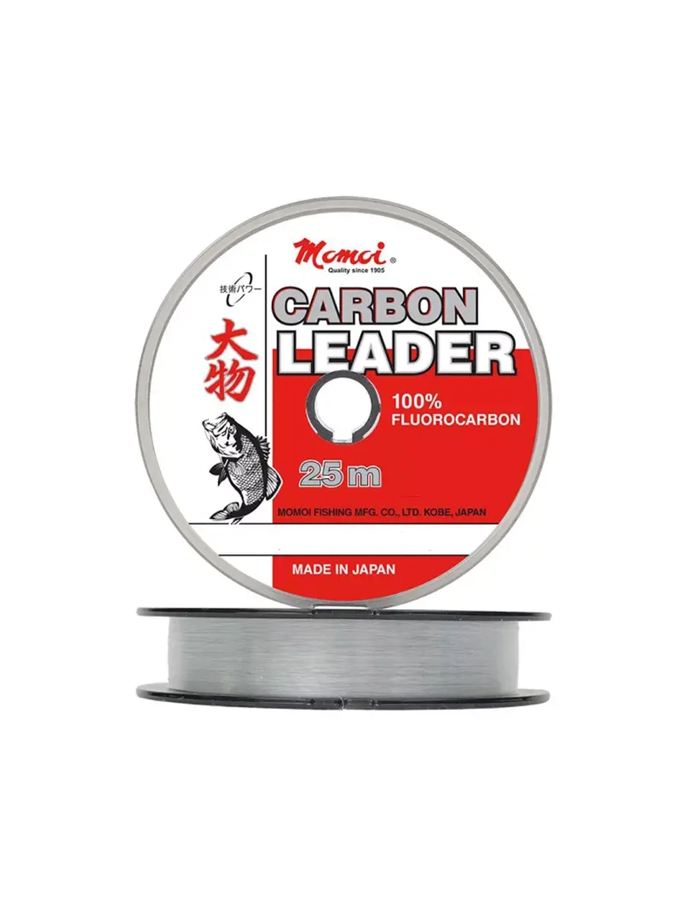 Флюорокарбоновая леска рыболовная Carbon Leader 0,5 мм 1 шт