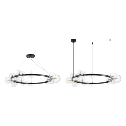 Светильник подвесной ST Luce Necton SL1165.403.24