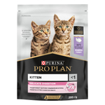 Сухой корм Pro Plan DELICATE DIGESTION для котят при чувствительном пищеварении с индейкой 200 г