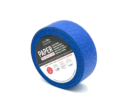 Masking Tape Regular - клейкая лента бумажная цвет синий 25мм х 25метров NEW