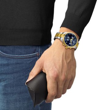 Tissot T116.617.22.041.00 мужские часы Tissot Chrono XL с хронографом