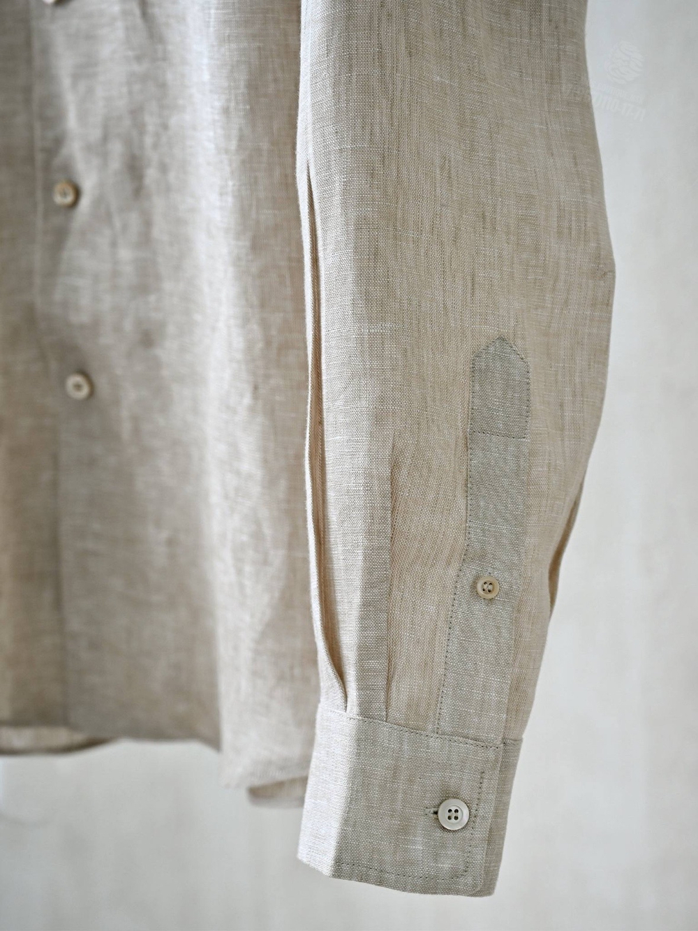Льняной костюм Brunello Cucinelli