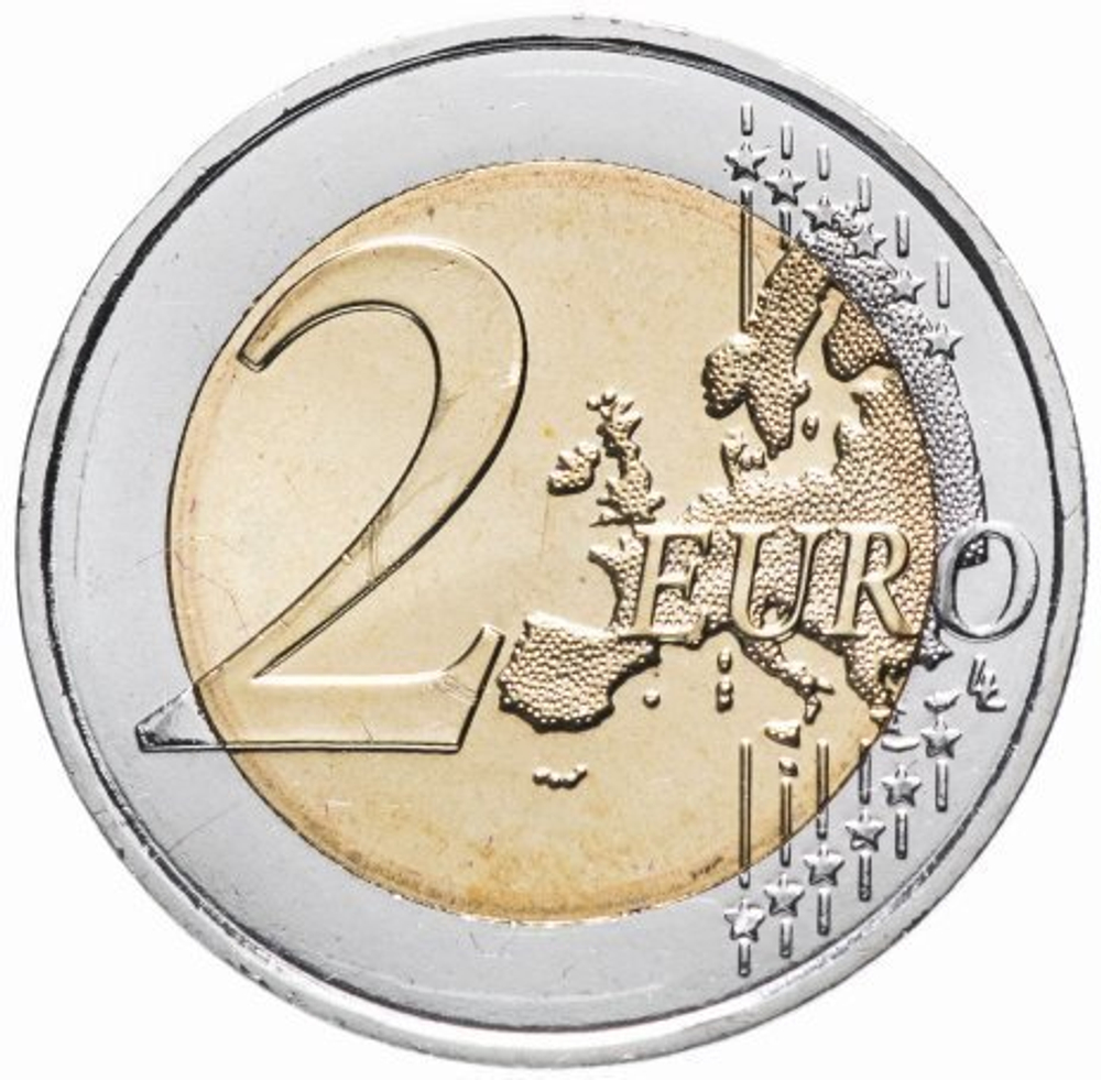 2 евро Природа и окружающая среда. Мальта. 2019 год