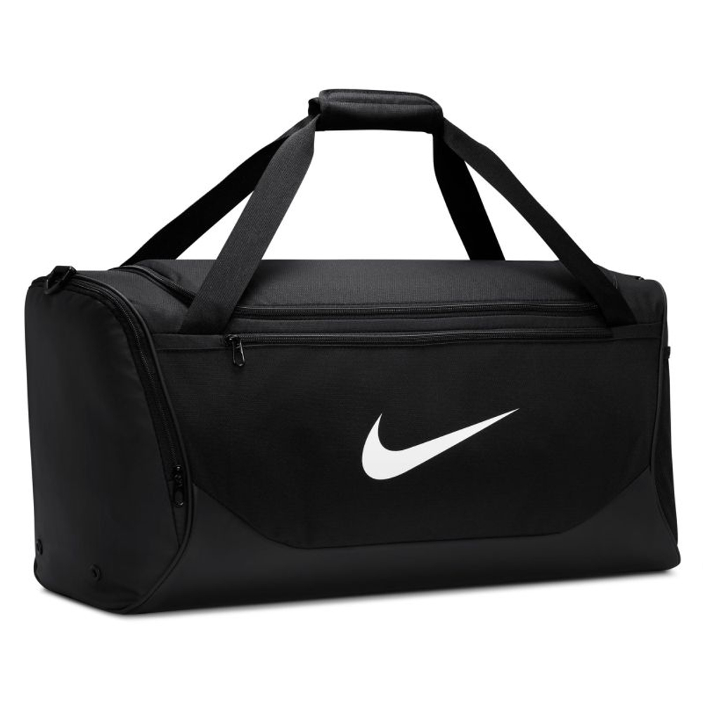 Спортивная сумка Nike Brasilia Training Duffel Medium - black/black/white