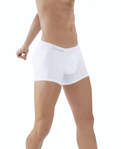 Белые мужские трусы-боксеры Classic Match Boxer (Размер: L) (Цвет: белый)