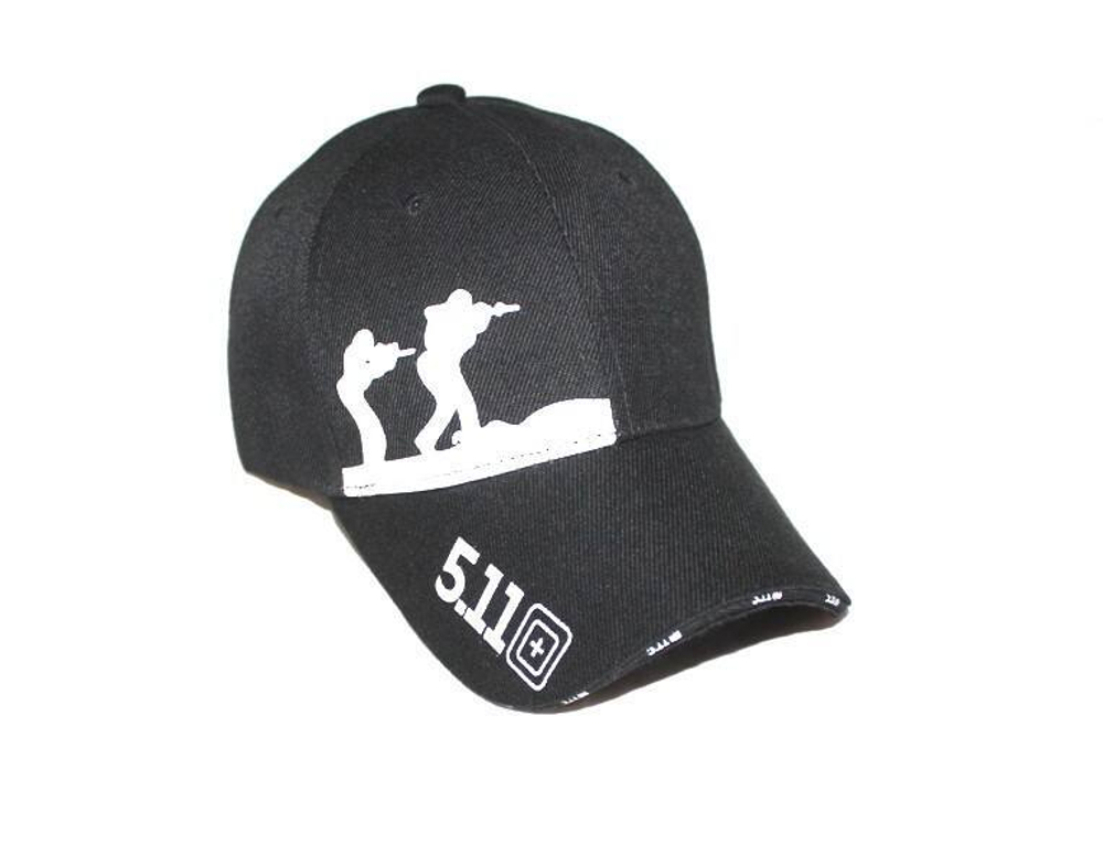 Бейсболка 5.11 Strike Black