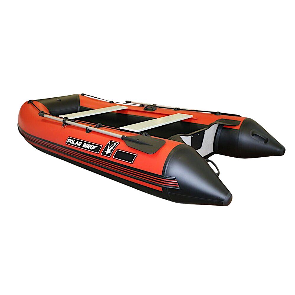 Лодка ПВХ Polar Bird Кречет НДНД PB-385M-nd Merlin -