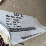 LUNA - COFIL; 63% металлизированный люрекс, 37% п/а; травка; 280/100гр; col. 219 Vino; цвет: бордовый; Есть бобинка: 90, 150 гр; S502; MPK