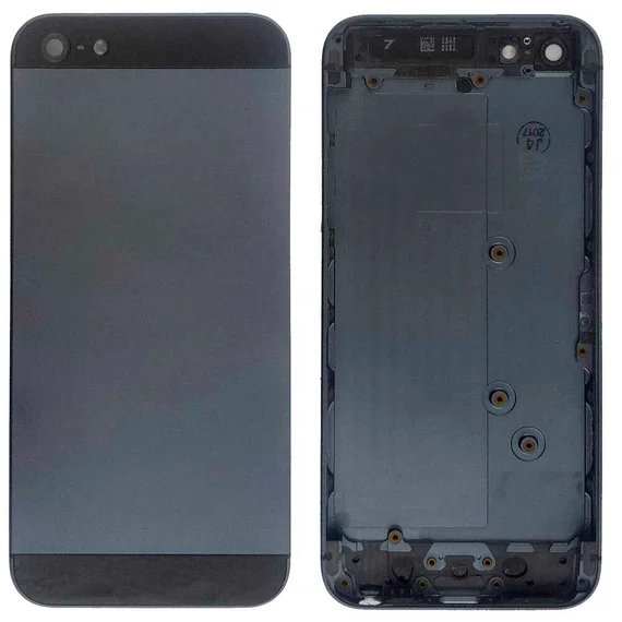 Задняя крышка (корпус) для Apple iPhone 5 Black