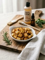 Хлебная крошка Ароматизатор пищевой, 100%COOK 50 г