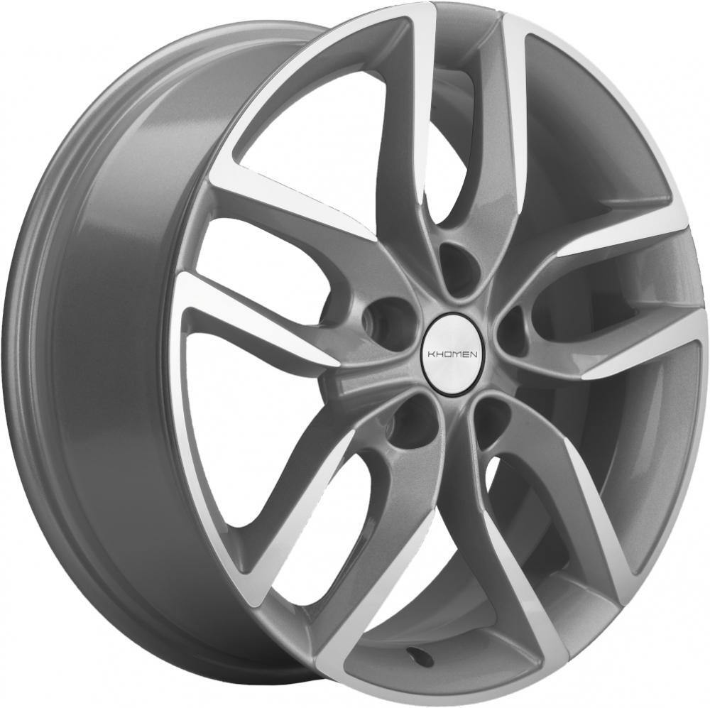 Khomen 1708 6.5x17 5x114.3 ET 40 Dia 64.1 (FS)
