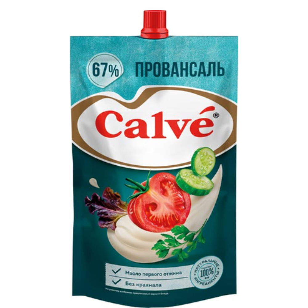 Майонез Calve Провансаль 67% 700 гр