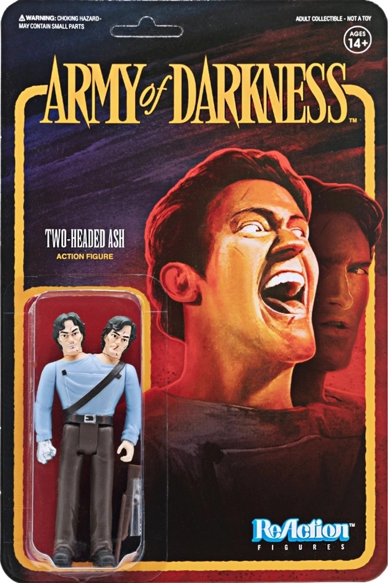 Фигурка Super7 - Army of Darkness ReAction Figure - Two-Headed Ash