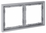 Рамка на 2 поста Voltum S70 VLS100216