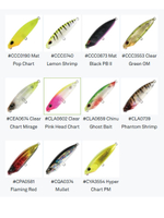 Воблер DUO Bay Ruf Reprush 62 F, CCC0740 Lemon Shrimp, 62 мм, 7,5 г, плавающий, волкер