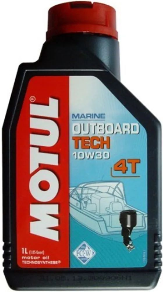 Масло Outboard Tech 4T 10w30 (1л)