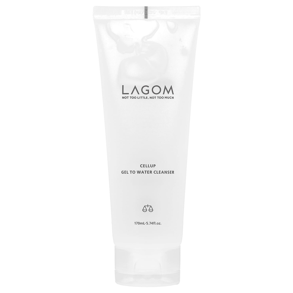 LAGOM, Cellup, гель для умывания, 170 мл (5,74 жидк. Унции)