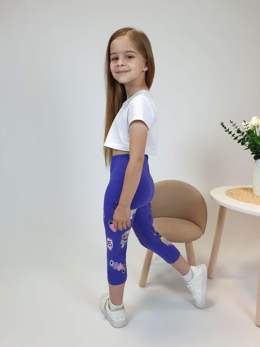 17-24-9 Лосины для девочки