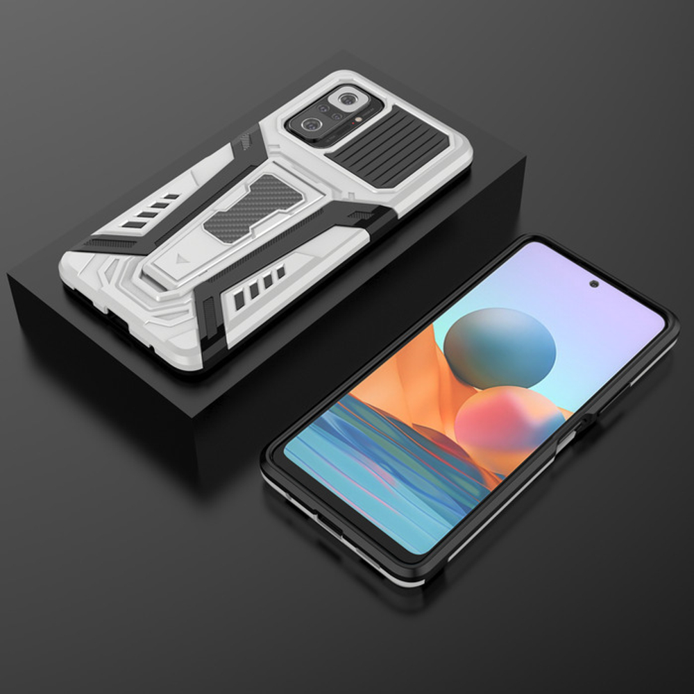 Противоударный чехол Hammer для Xiaomi Redmi Note 10 Pro