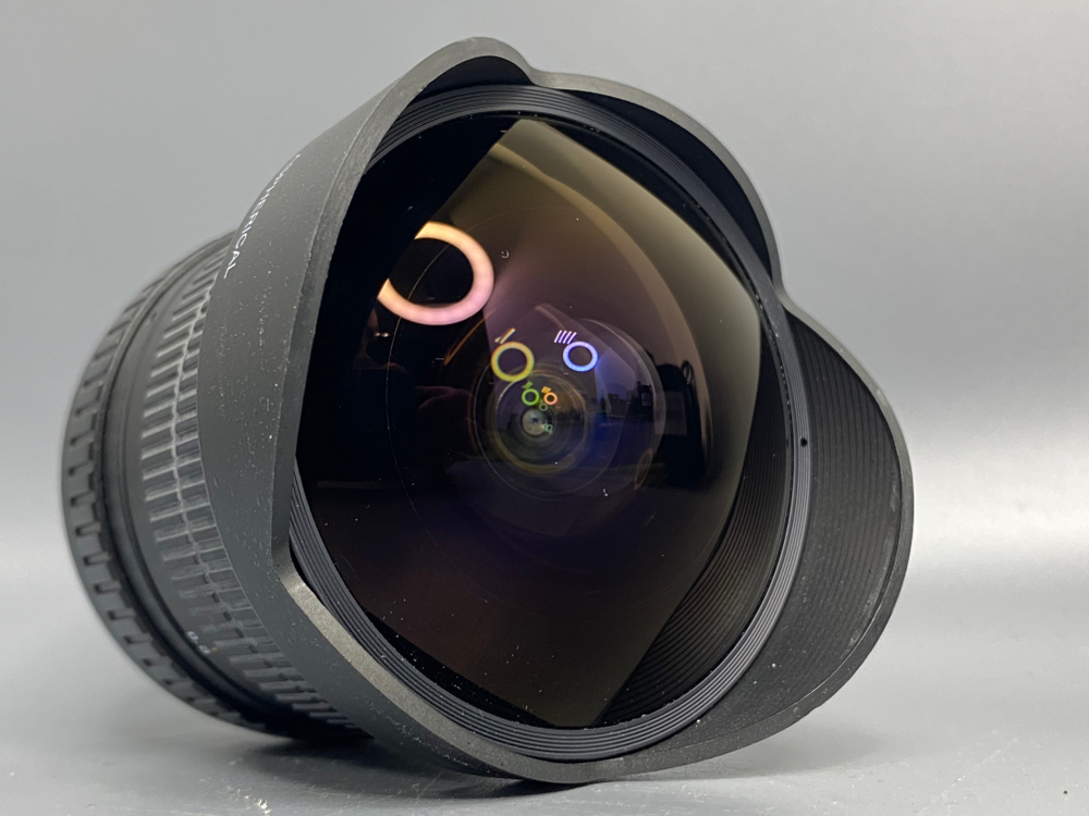 Samyang 8mm 3.5 Canon