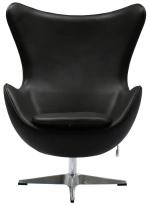Кресло EGG STYLE CHAIR чёрный
