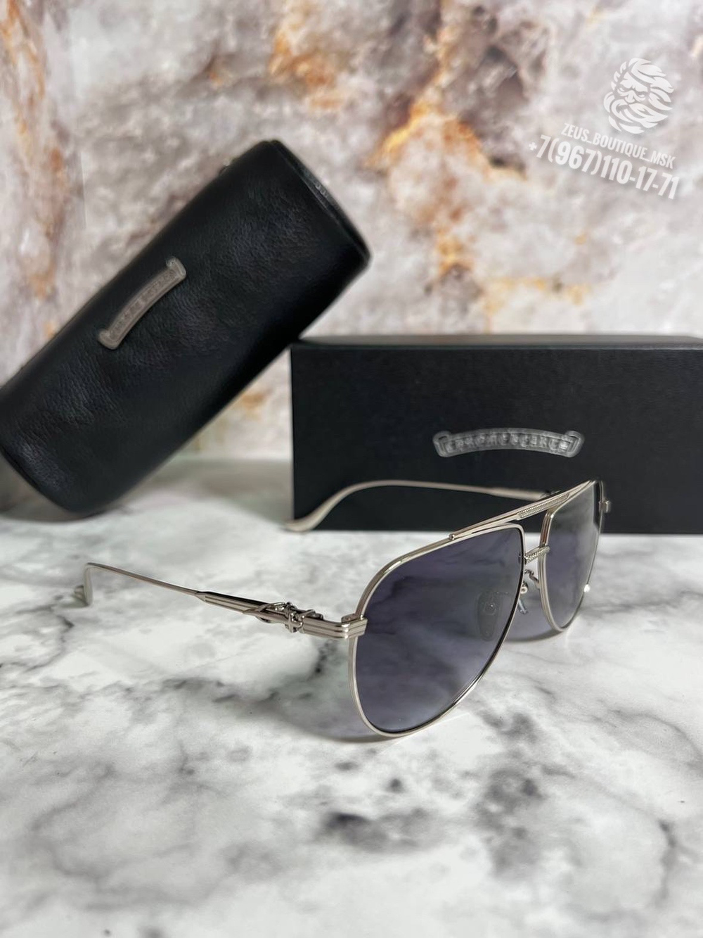 Солнечные очки Chrome Hearts