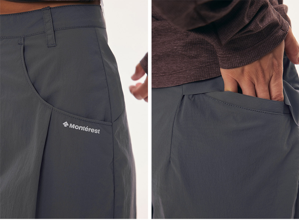 Штаны Nothomme Monterest Athletic графит