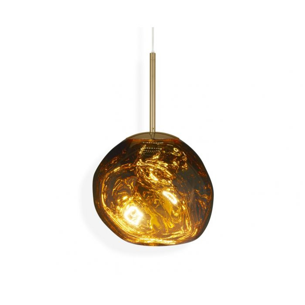 Подвесной светильник Melt Mini Gold Led