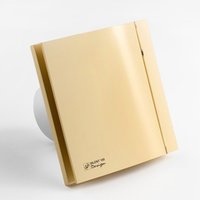 Накладной вентилятор Soler Palau SILENT-100 CZ IVORY DESIGN 4C