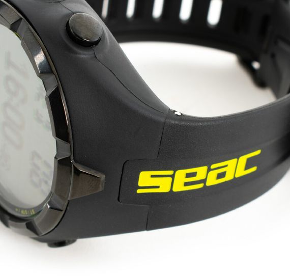 Компьютер Seac Sub Apnea HR черно-желтый