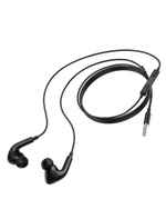 Стереонаушники Borofone BM30 Pro с микрофоном 1.2м черные