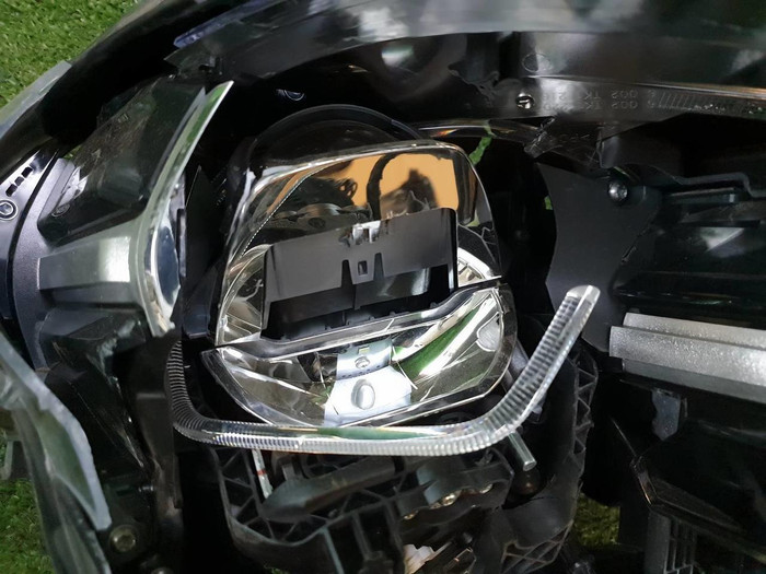 Битая Фара правая BMW X3 G01, X4 G02 (2017-2021) Adaptive LED