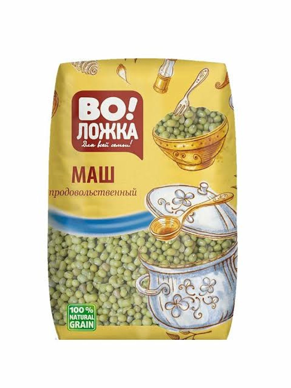 Маш Корнелия 800гр 10шт, шт