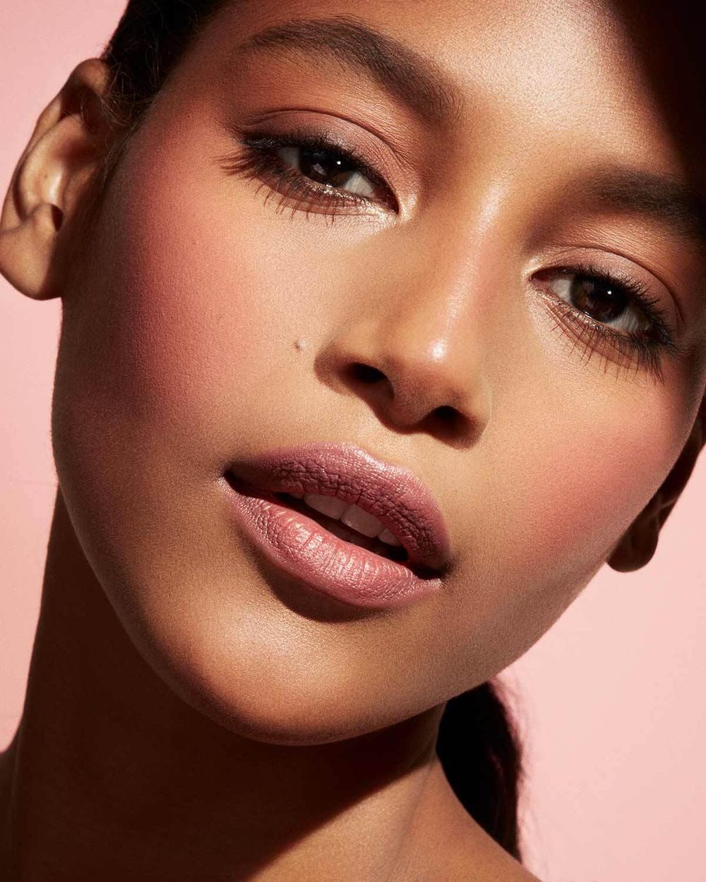 Fenty Beauty Cheeks Out Freestyle Cream Blush Petal Poppin 02