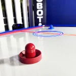Аэрохоккей с подсветкой (180х110х75 см)