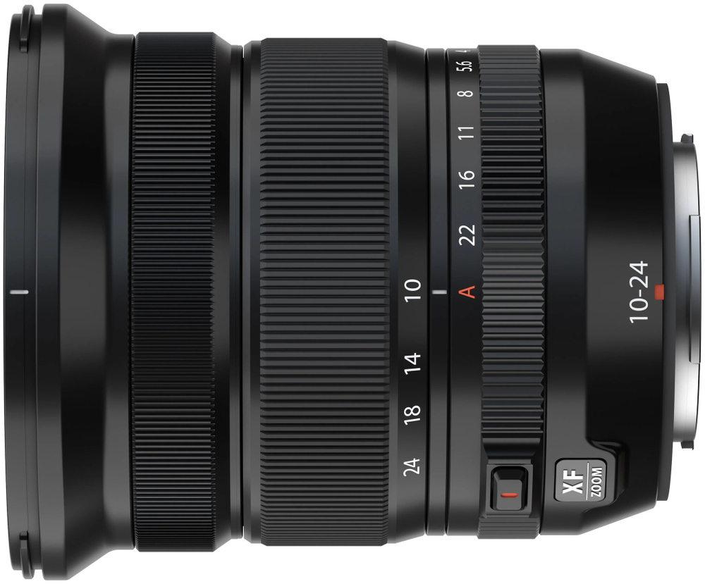 Объектив Fujinon XF 10-24mm f/4 R OIS WR, широкоугольный, автофокус