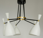 Люстра на штанге Lumion Oliver 4494/5C
