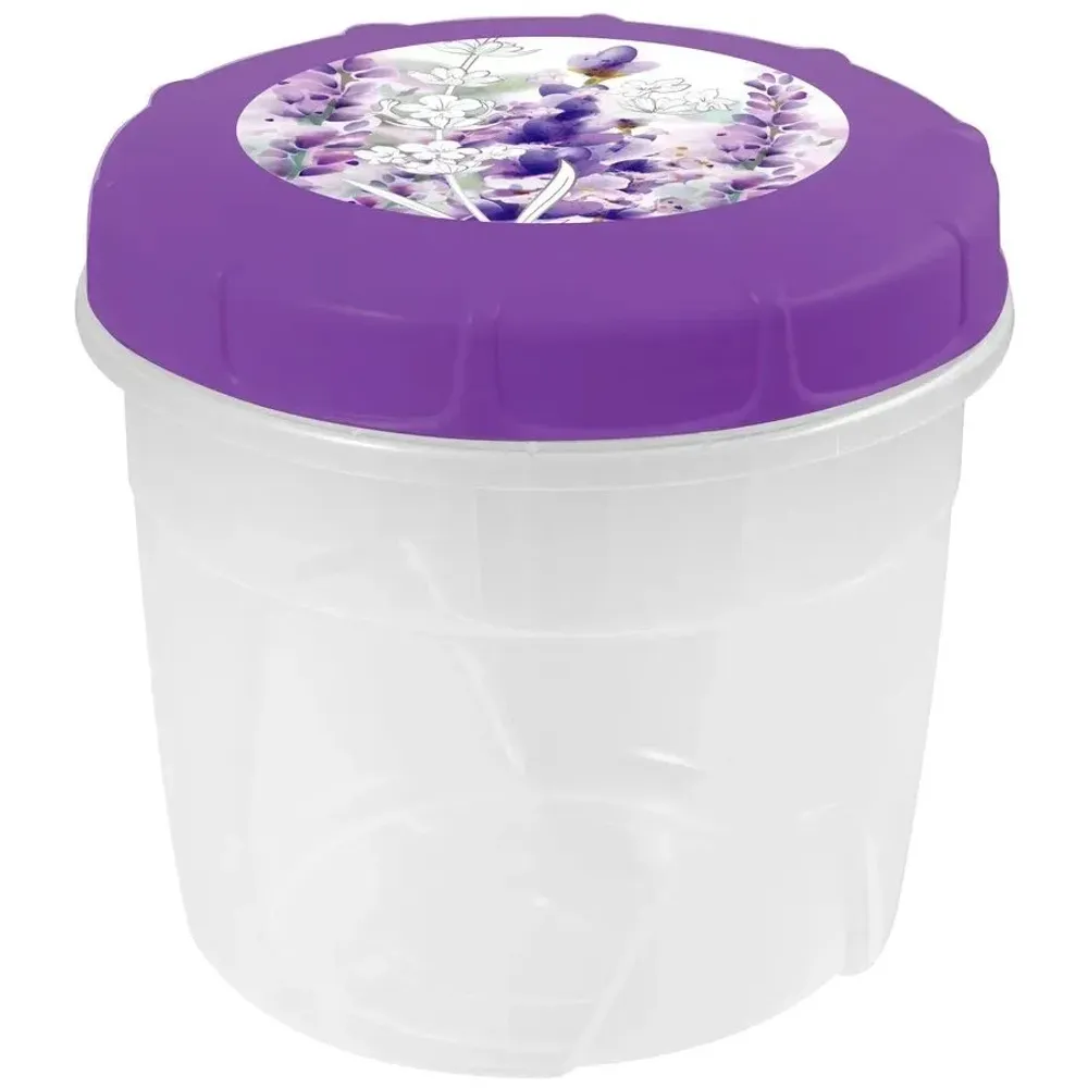Банка для хранения продуктов Lavender 1,3л