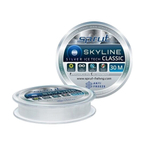 Леска для зимней рыбалки Sprut SKYLINE CLASSIC Silver (0,145mm/30m), 1 штука