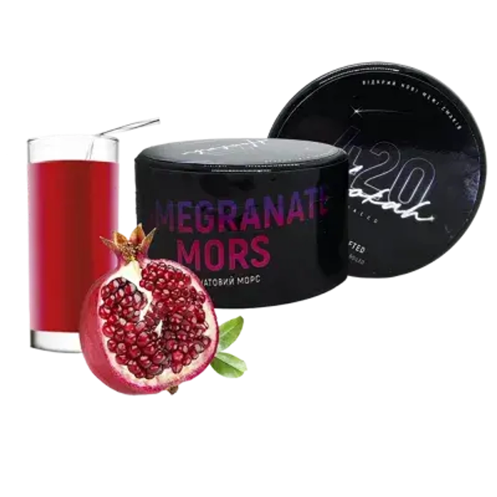 420Dark - Pomegranate Mors (40g)