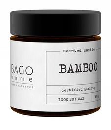 Бамбук, ароматическая свеча, Bago home