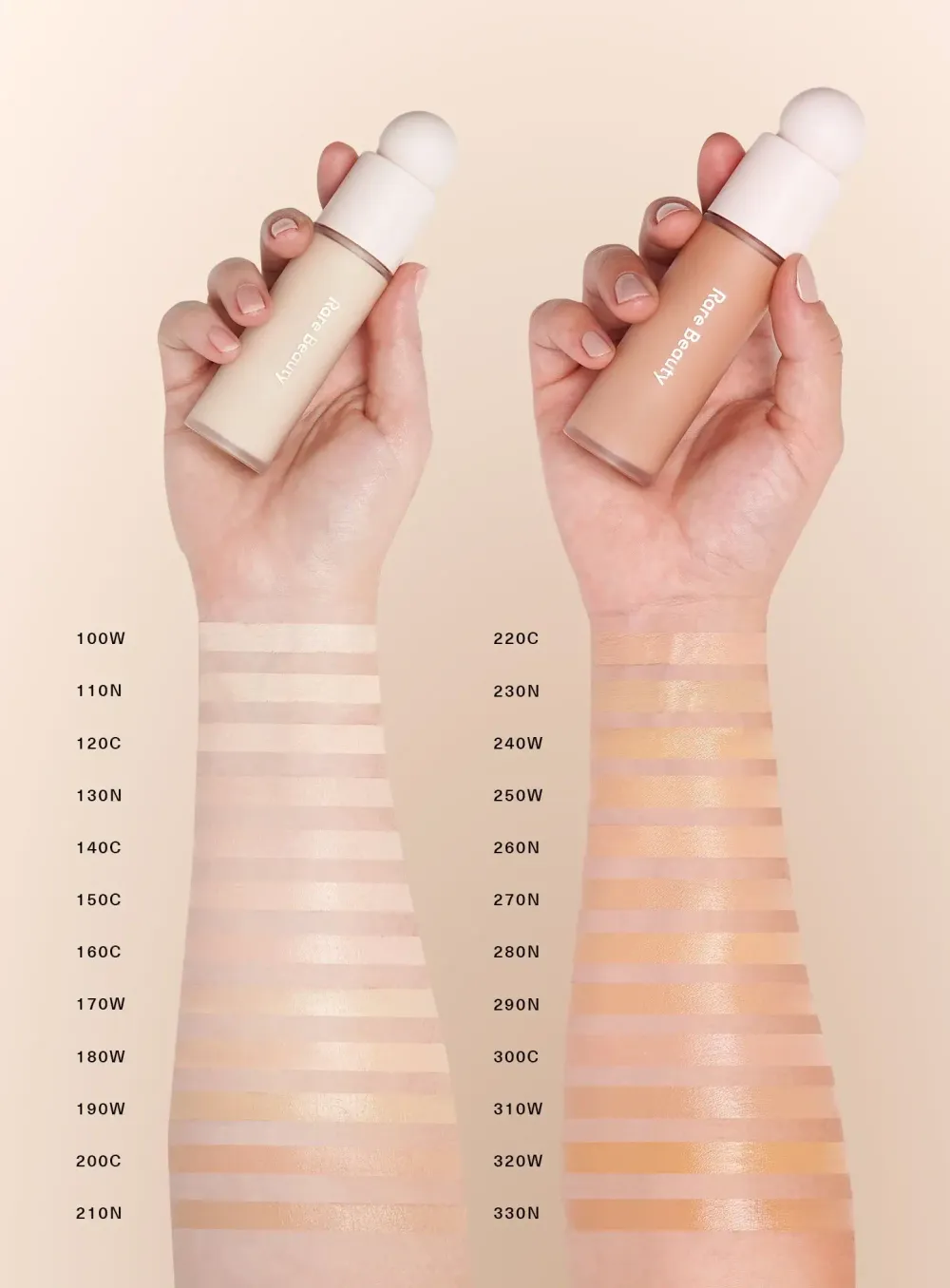Тональный крем RARE BEAUTY Liquid Touch Weightless Foundation - 110N