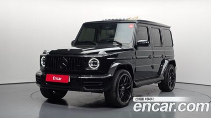 Mercedes-Benz G-Class AMG G63 Manufaktur — 2023
