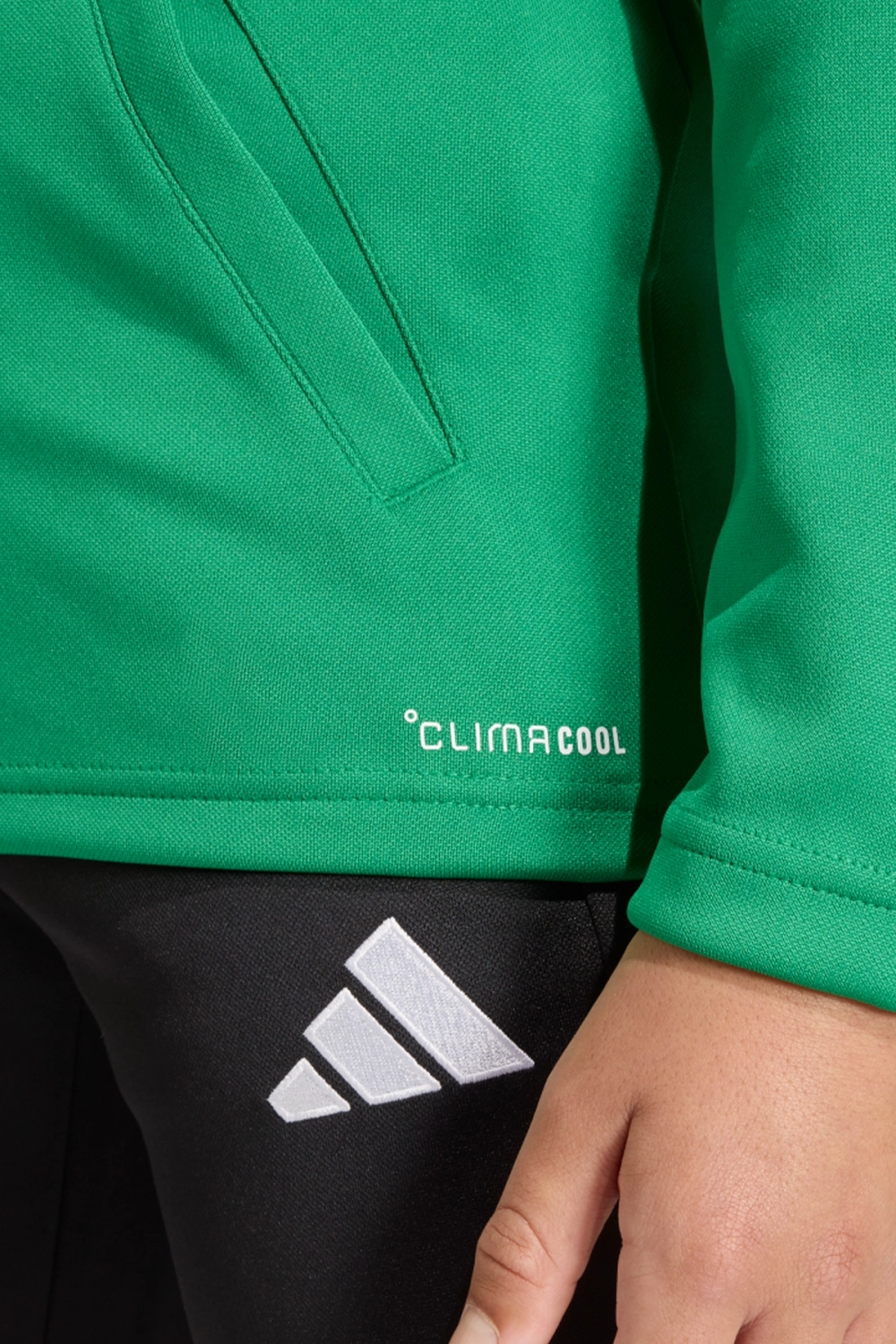 Кофта adidas Entrada 26 TrackJunior - зеленый