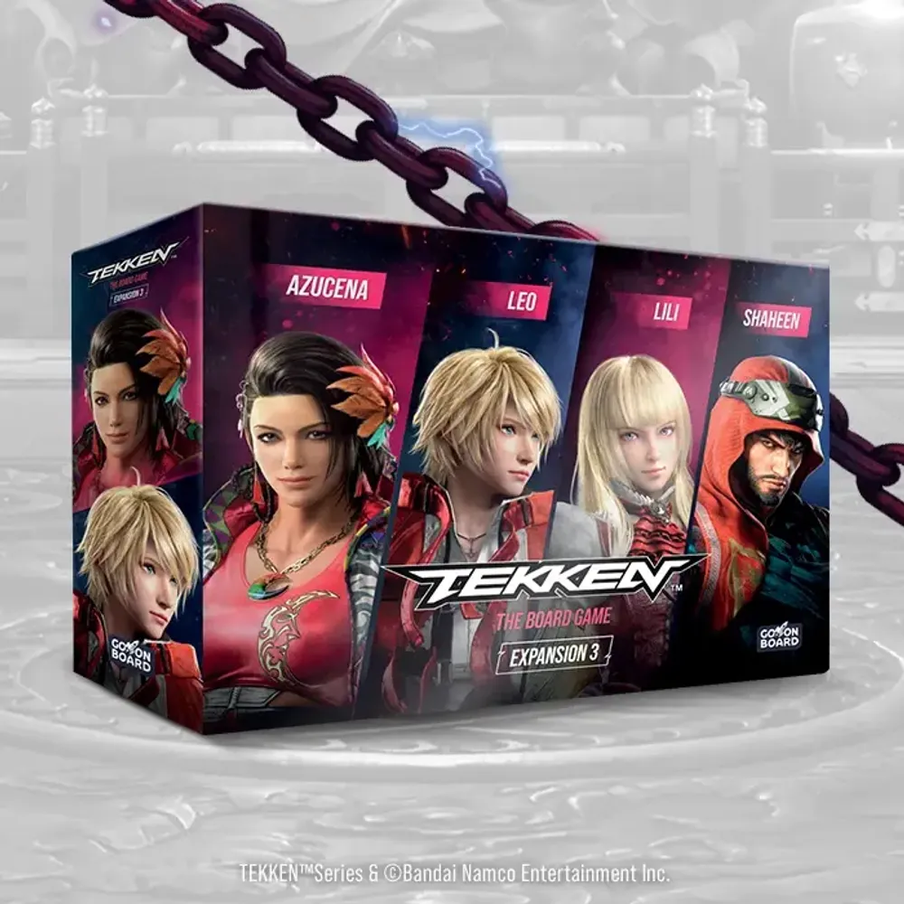 [Предзаказ] TEKKEN – Expansion 3