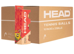 Juniorskie pilki tenisowe Head Stage 3 Red 16x3B